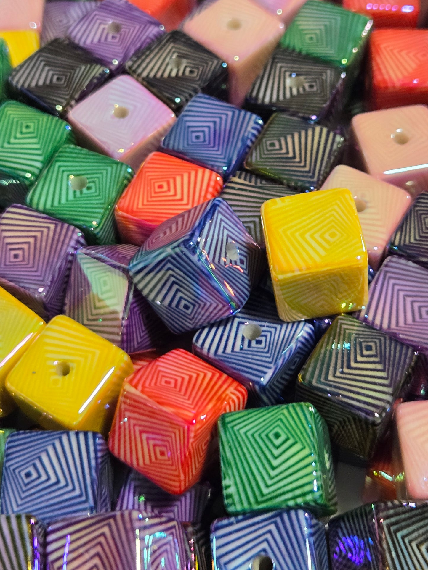 Cube Beads