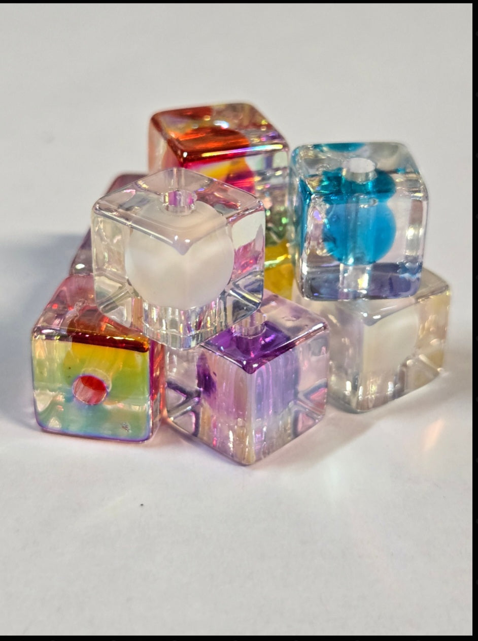 Cube Beads