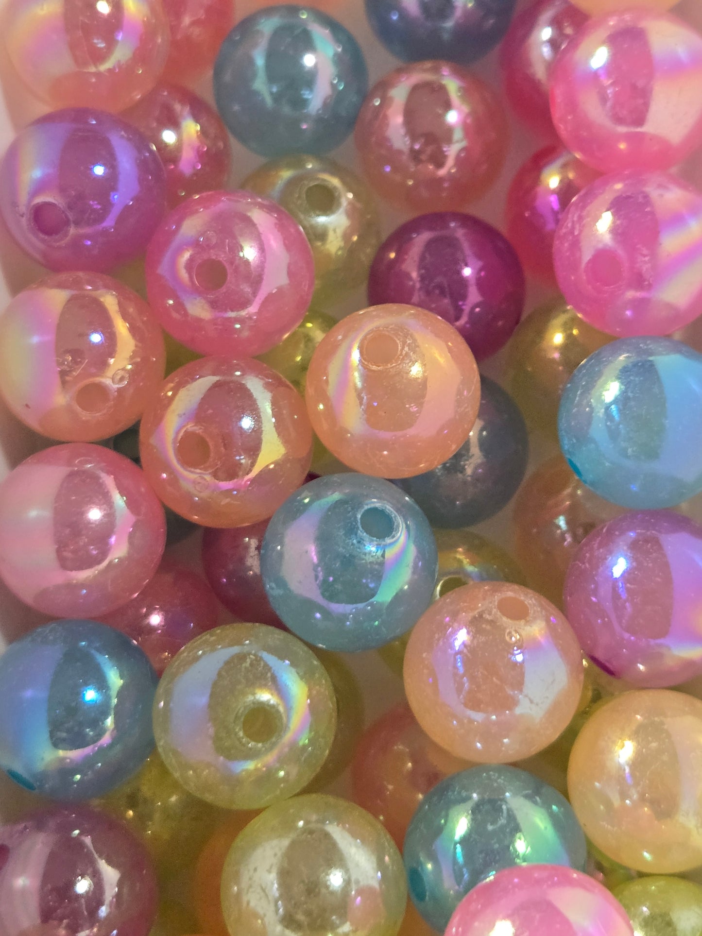 AB Color Changing Sparkle Bead