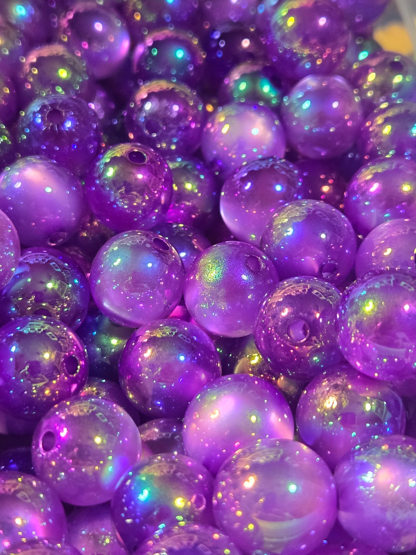 Purple Cat Eye (14mm)