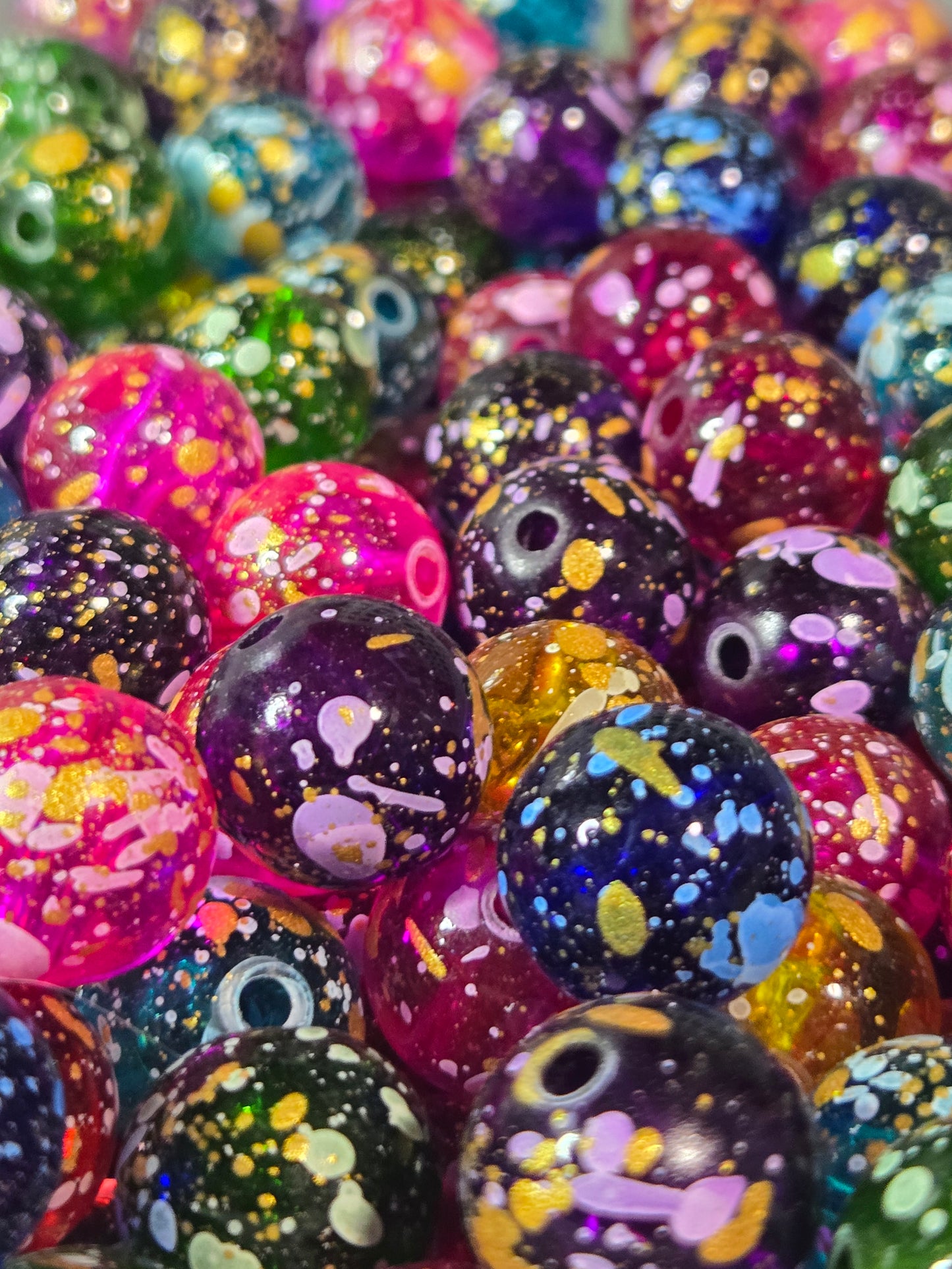 Splatter Beads