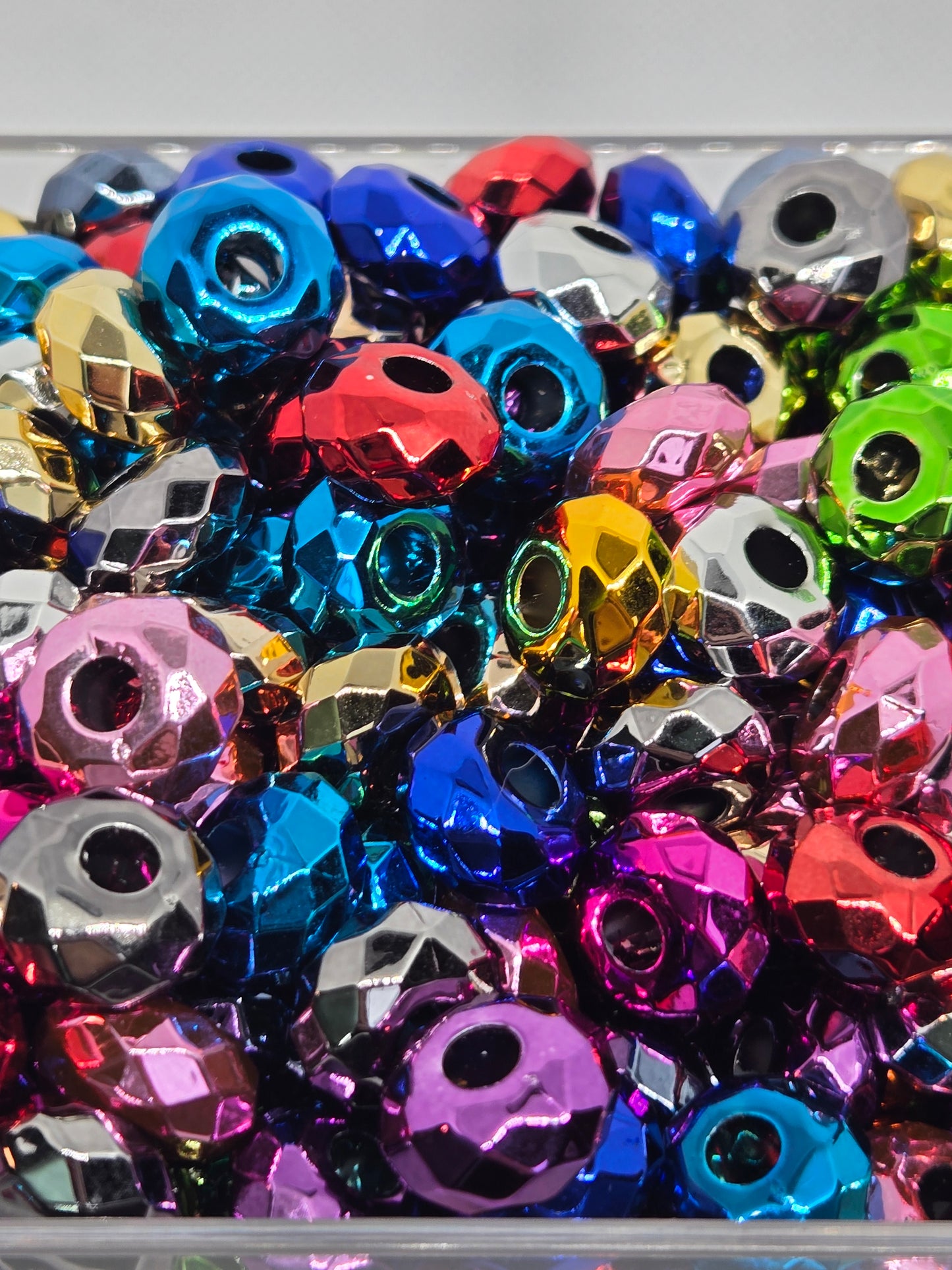 Metallic Spacer Beads