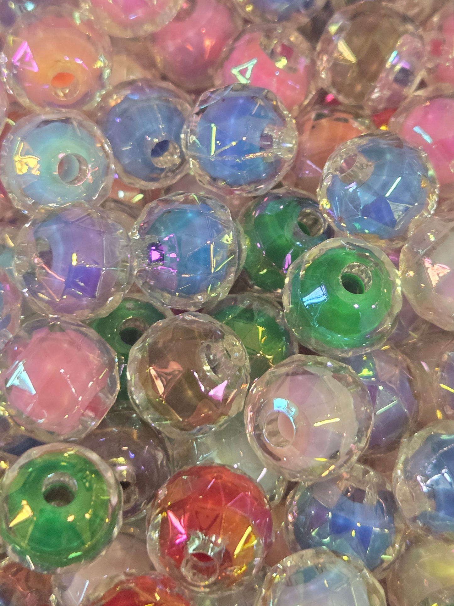 Faceted Beads
