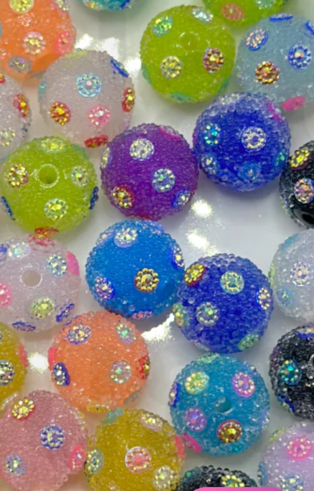 Fancy Sugar Bead (15mm)