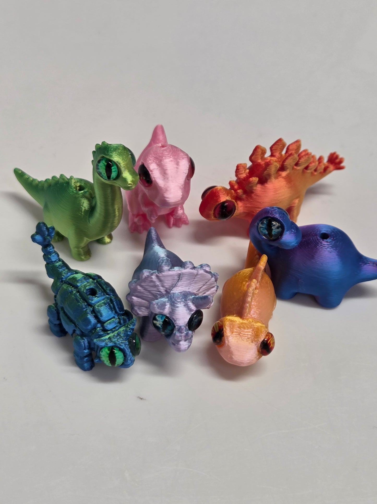 3D Printed Dino Bead