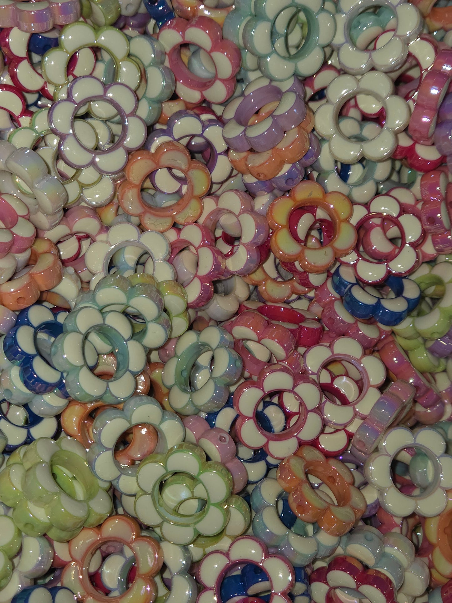 Flower Frame Bead