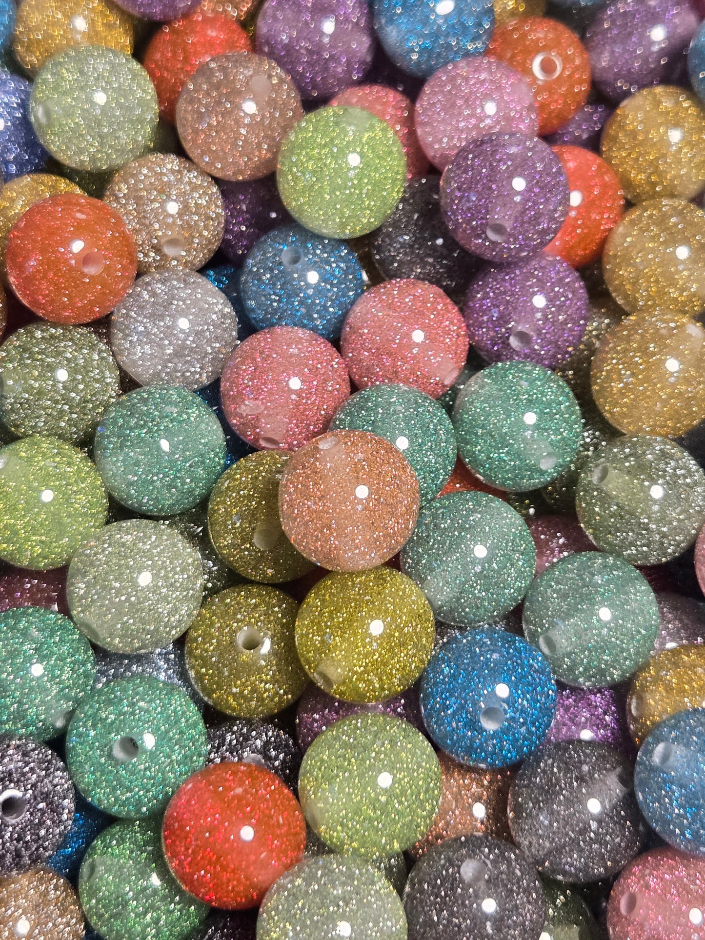 Mega Sparkly Bead