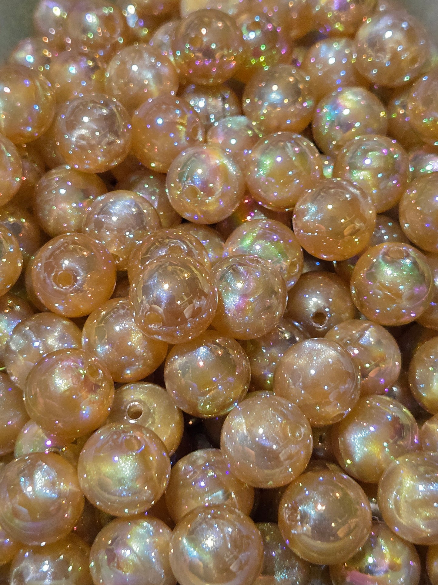 Extra Shiny Luminous Galaxy Beads