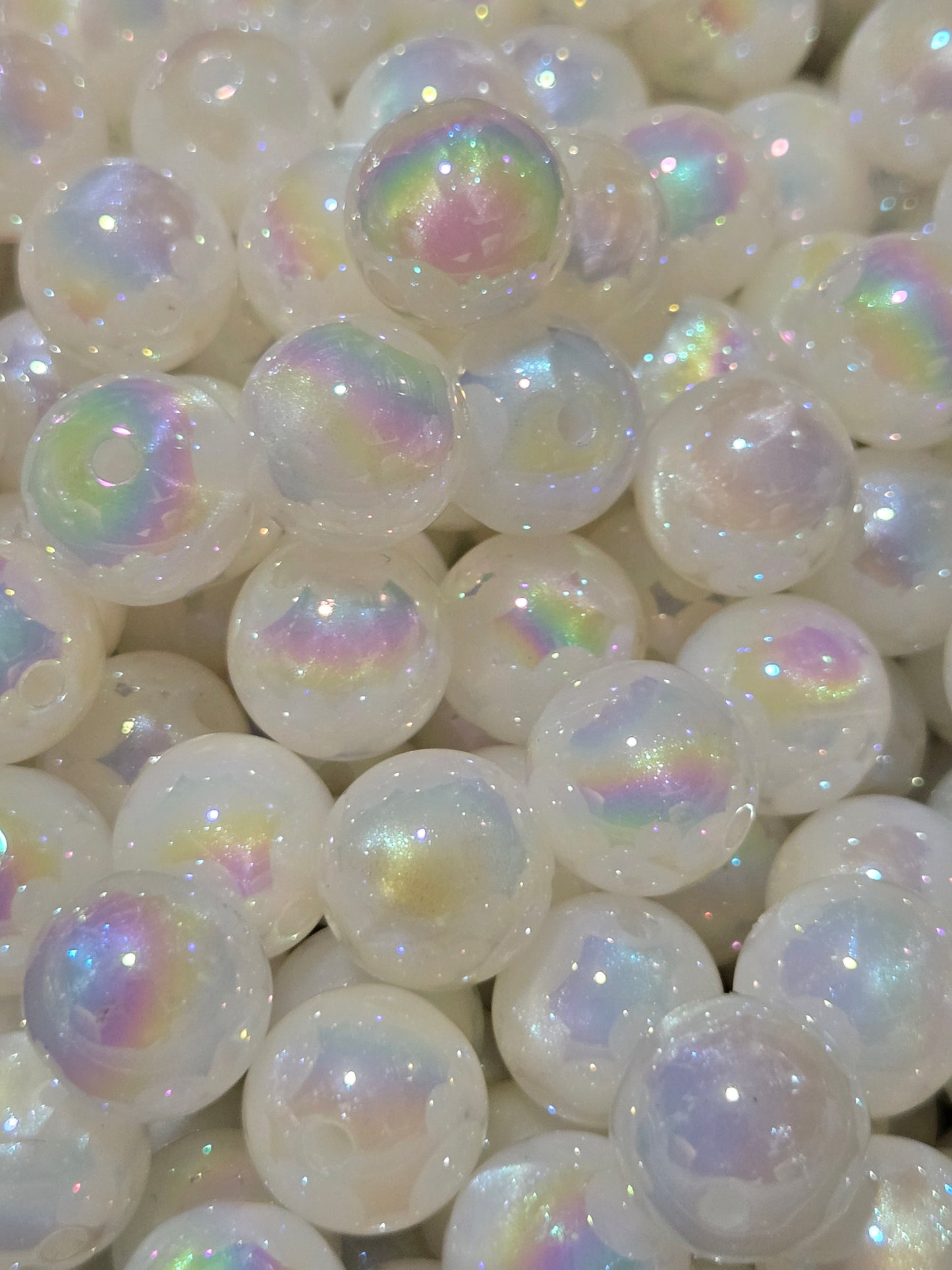 Extra Shiny Luminous Galaxy Beads