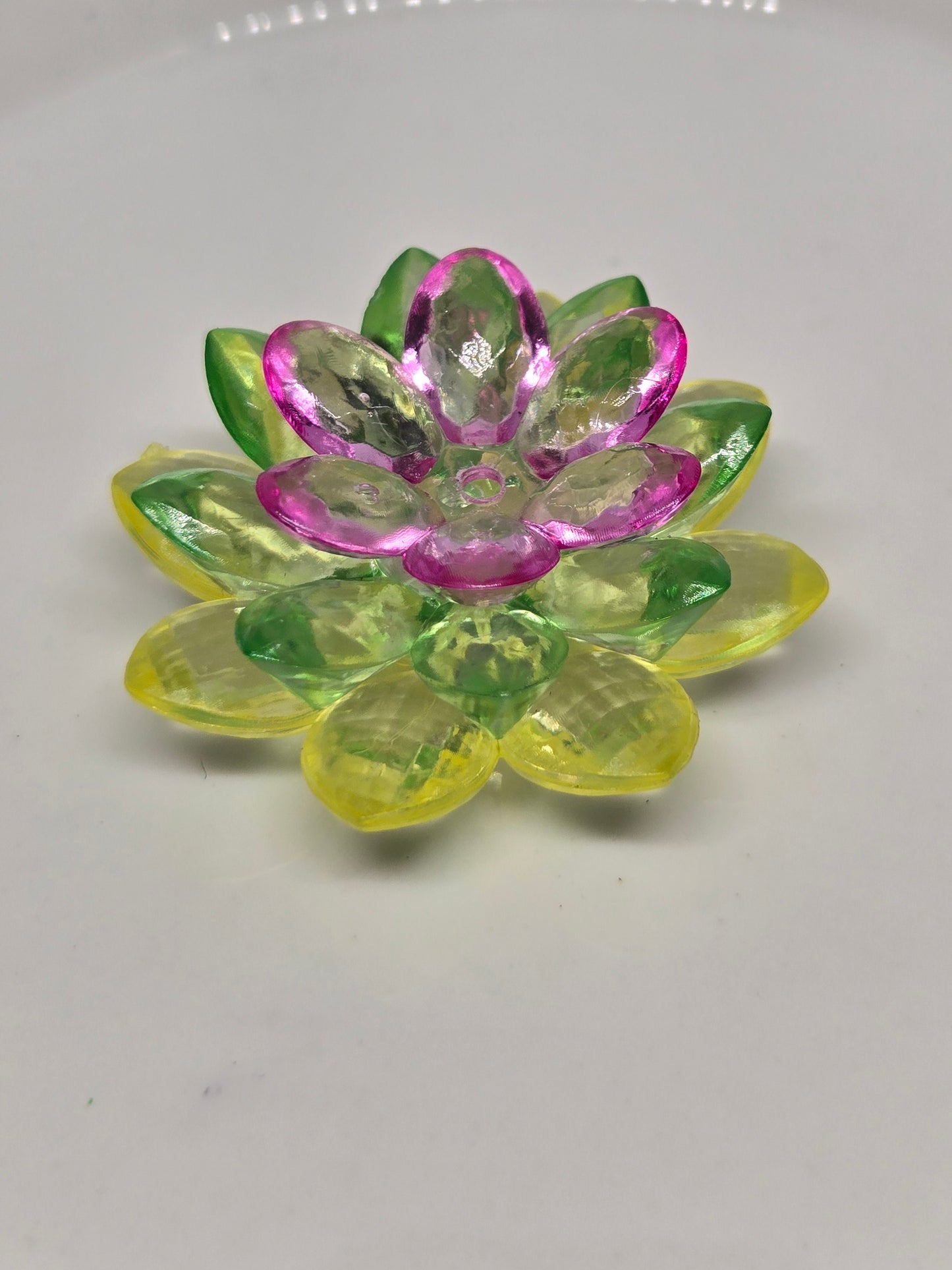 Stackable Flower Bead