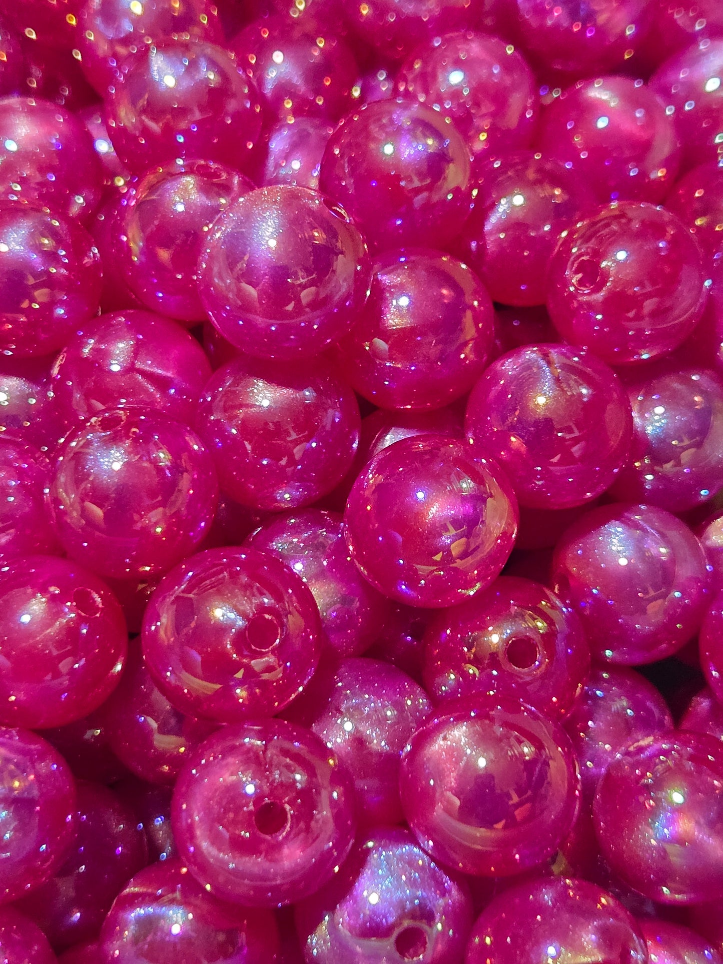 Extra Shiny Luminous Galaxy Beads