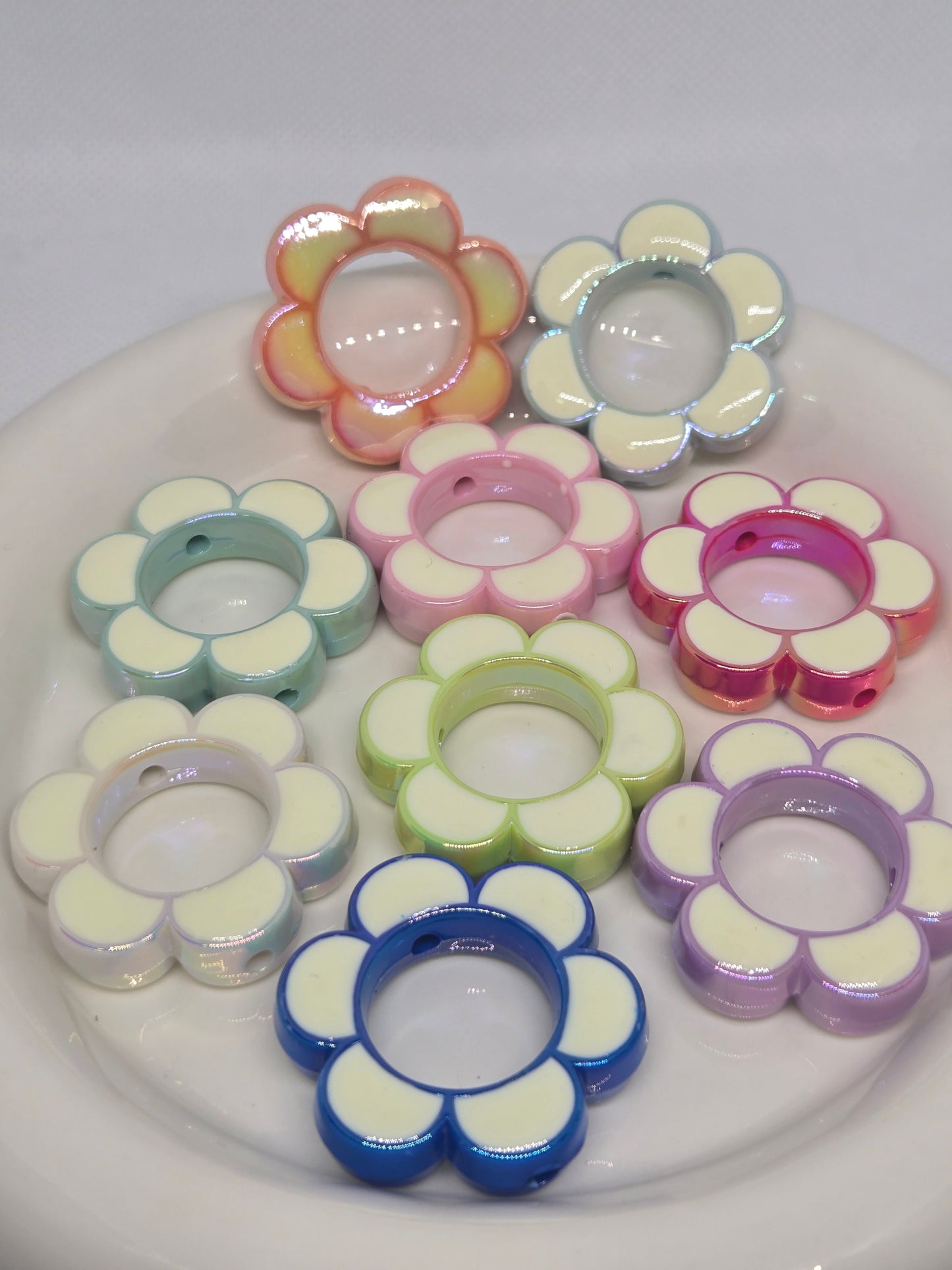 Flower Frame Bead