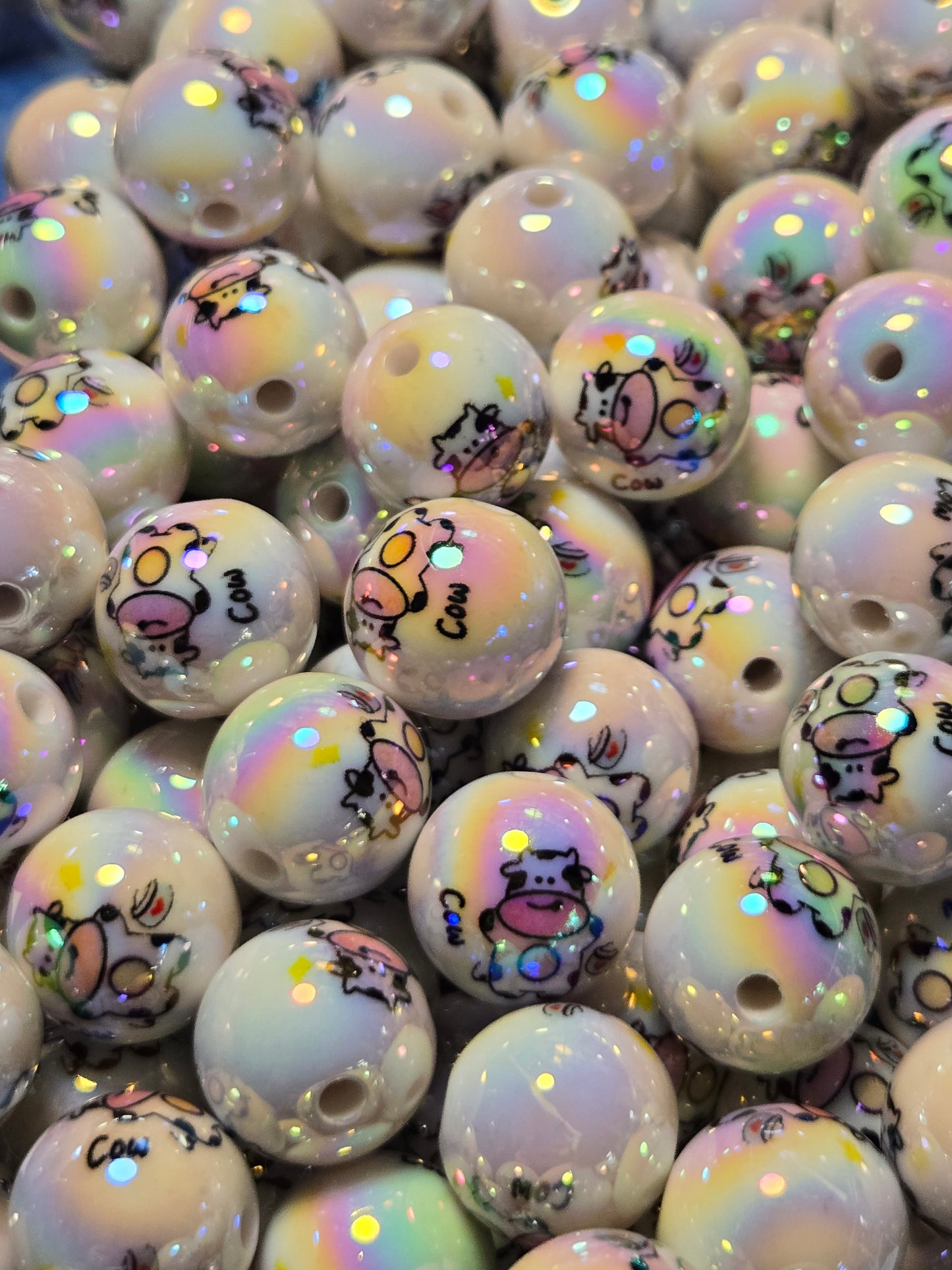 Moo Cow Beads