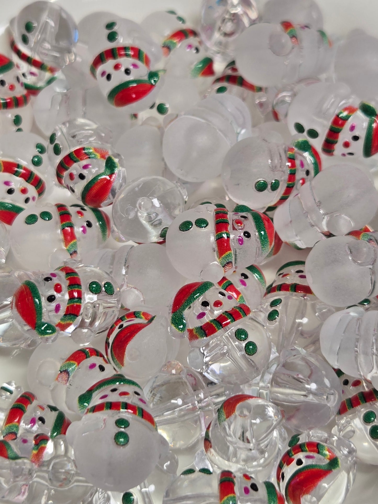 Snowman Beads
