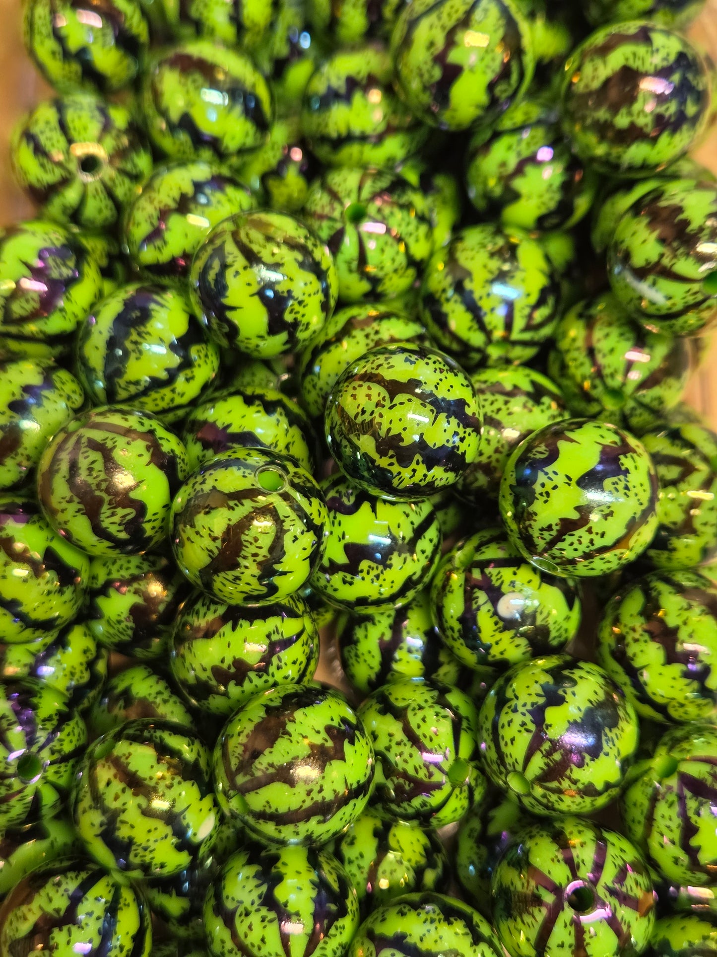 16mm Watermelon Beads