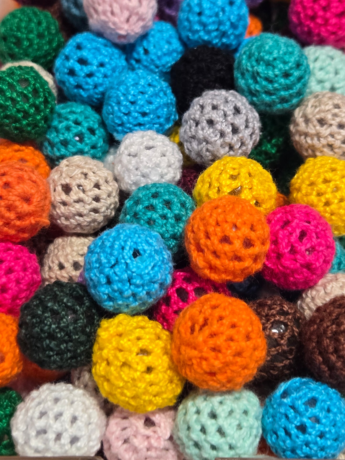 Yarn Beads