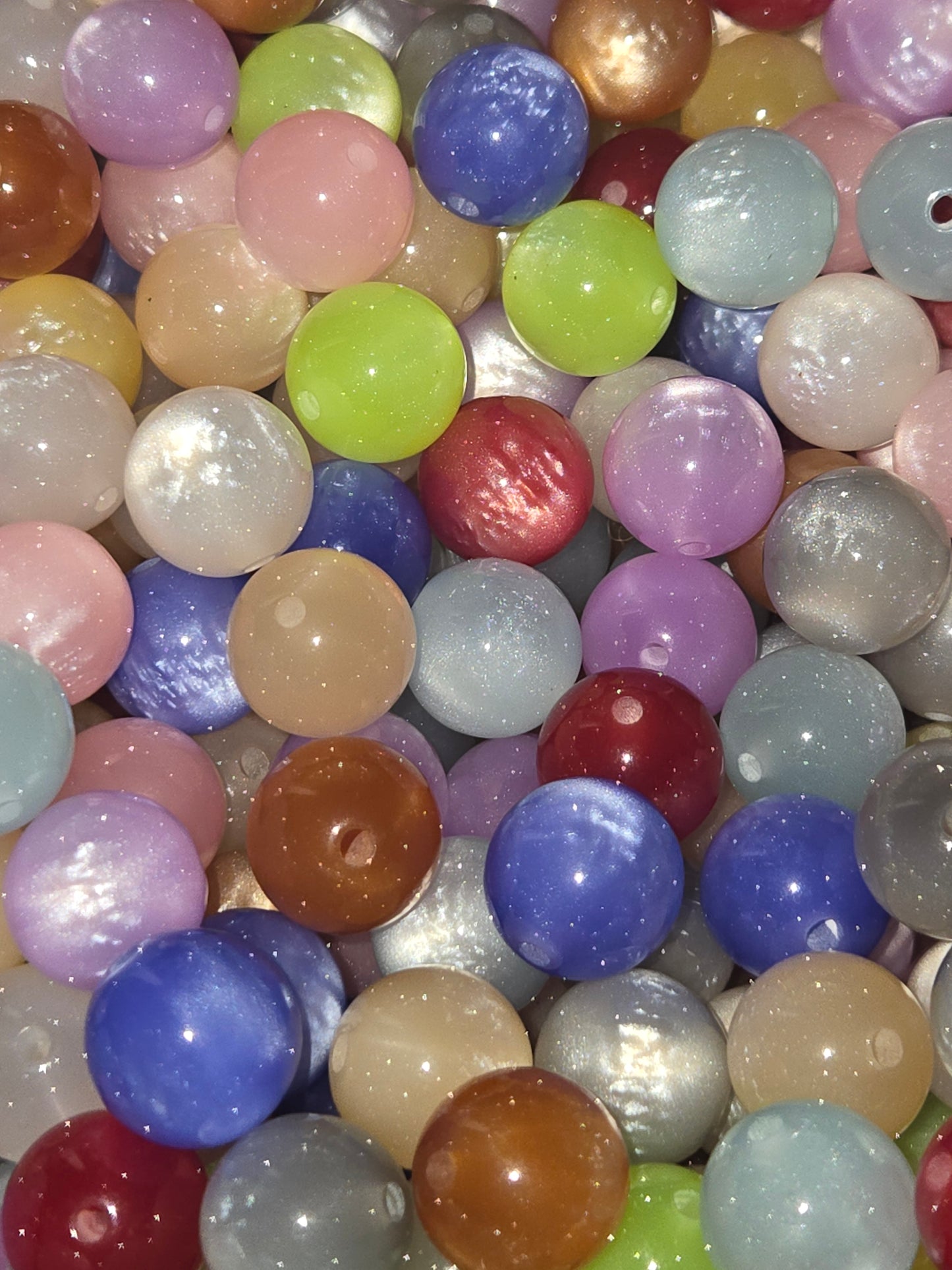 Ombre Cat Eye Beads