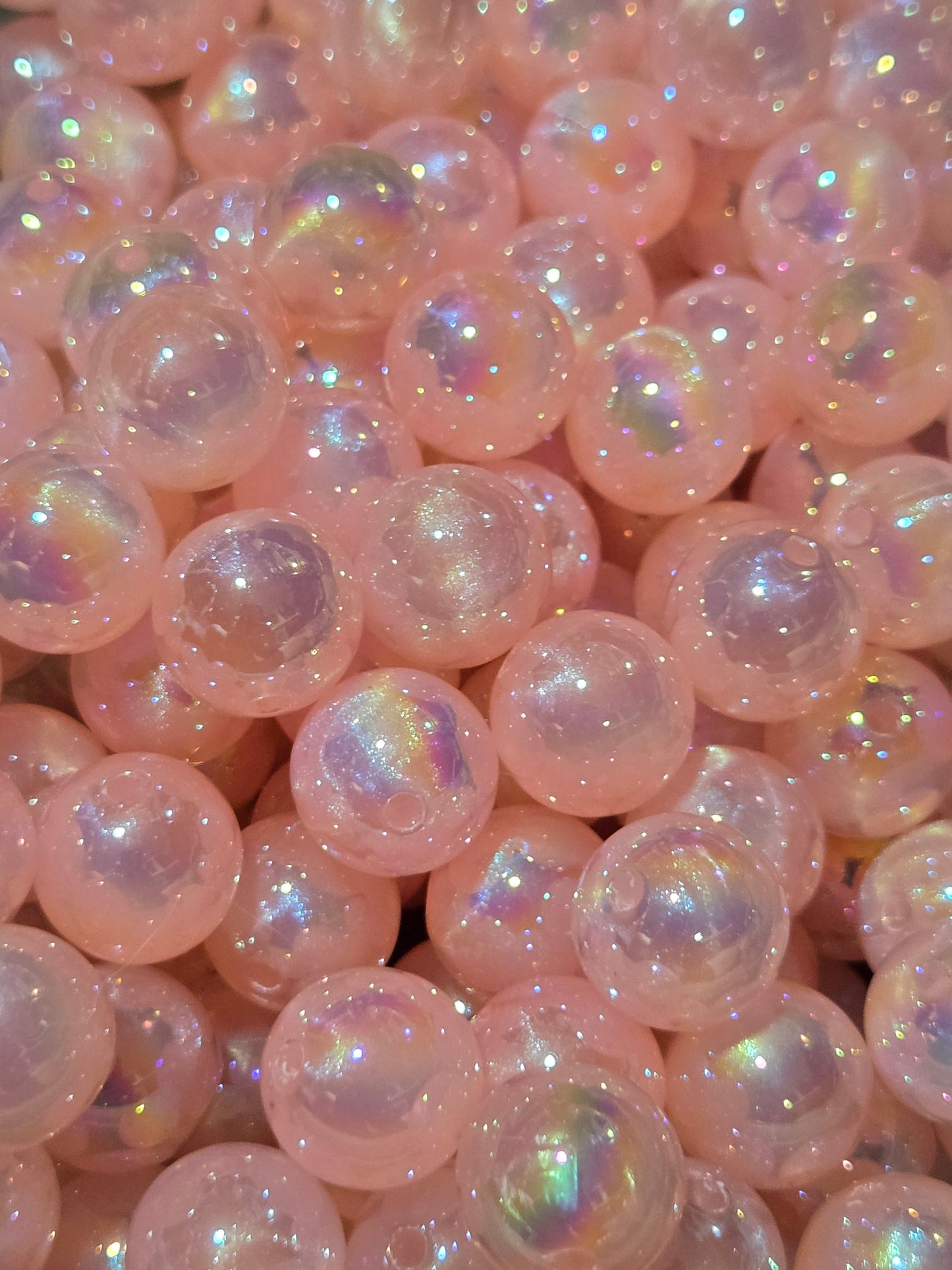 Extra Shiny Luminous Galaxy Beads