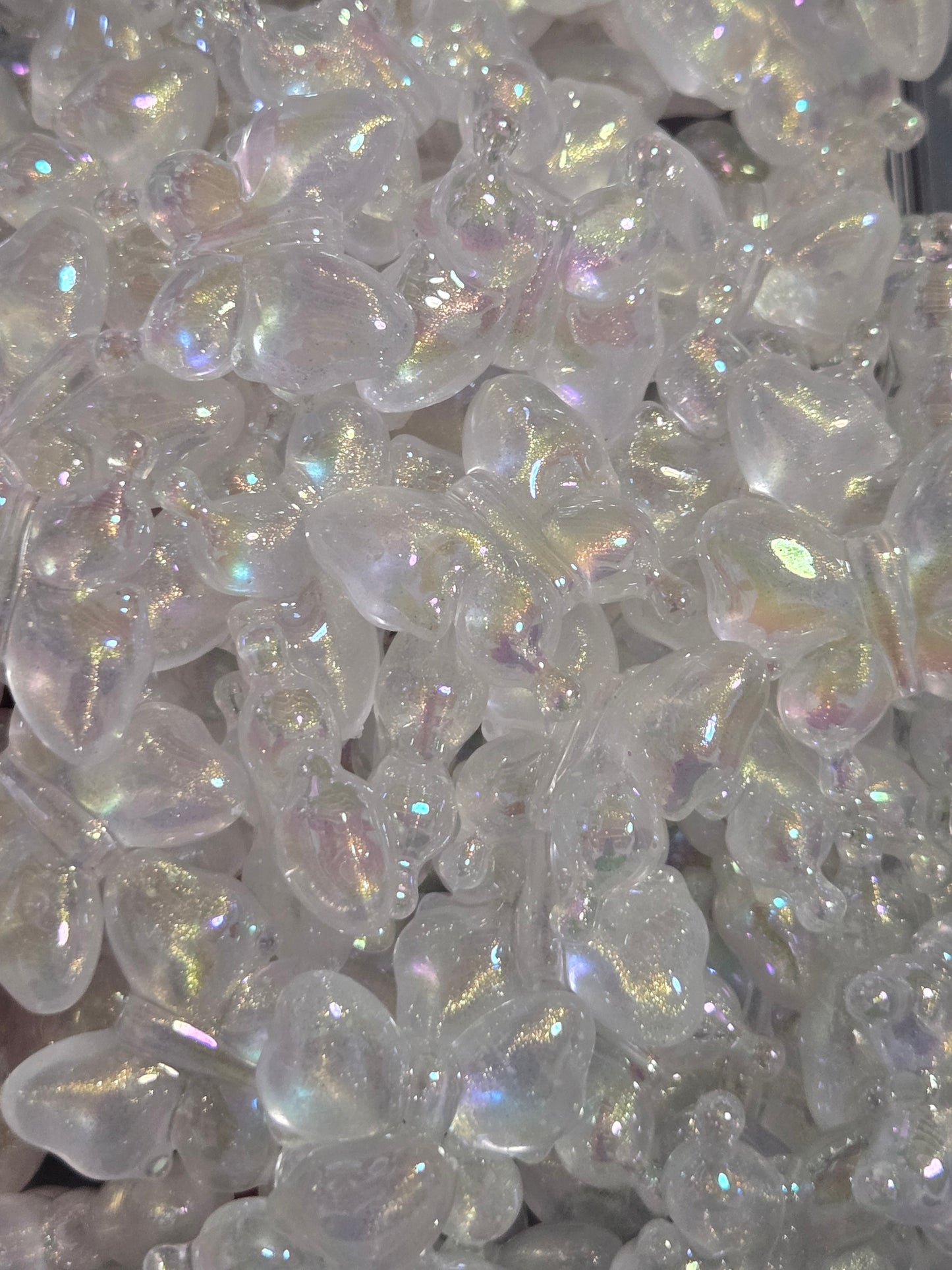 Luminous Butterfly Bead