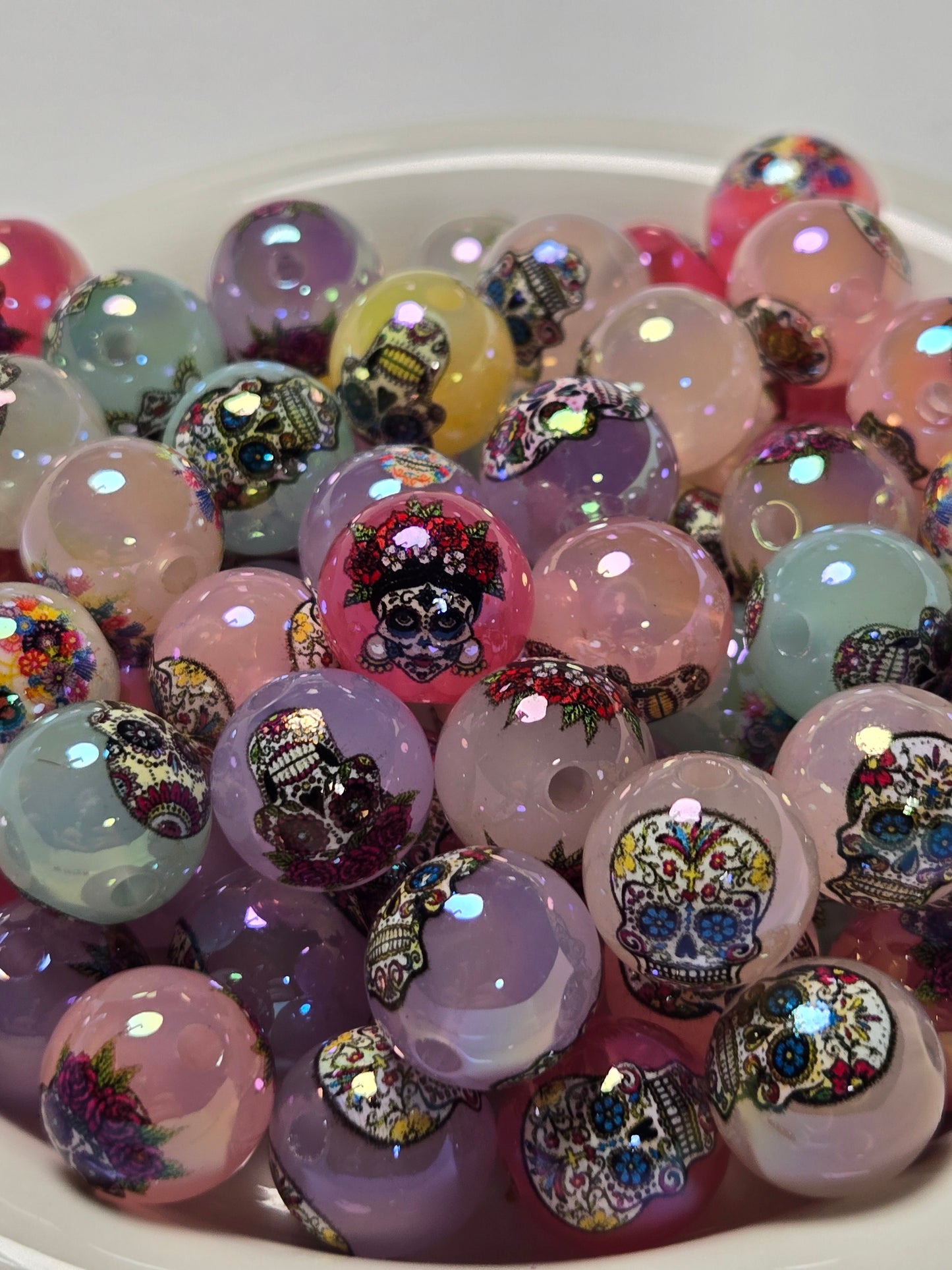 Skull Beads