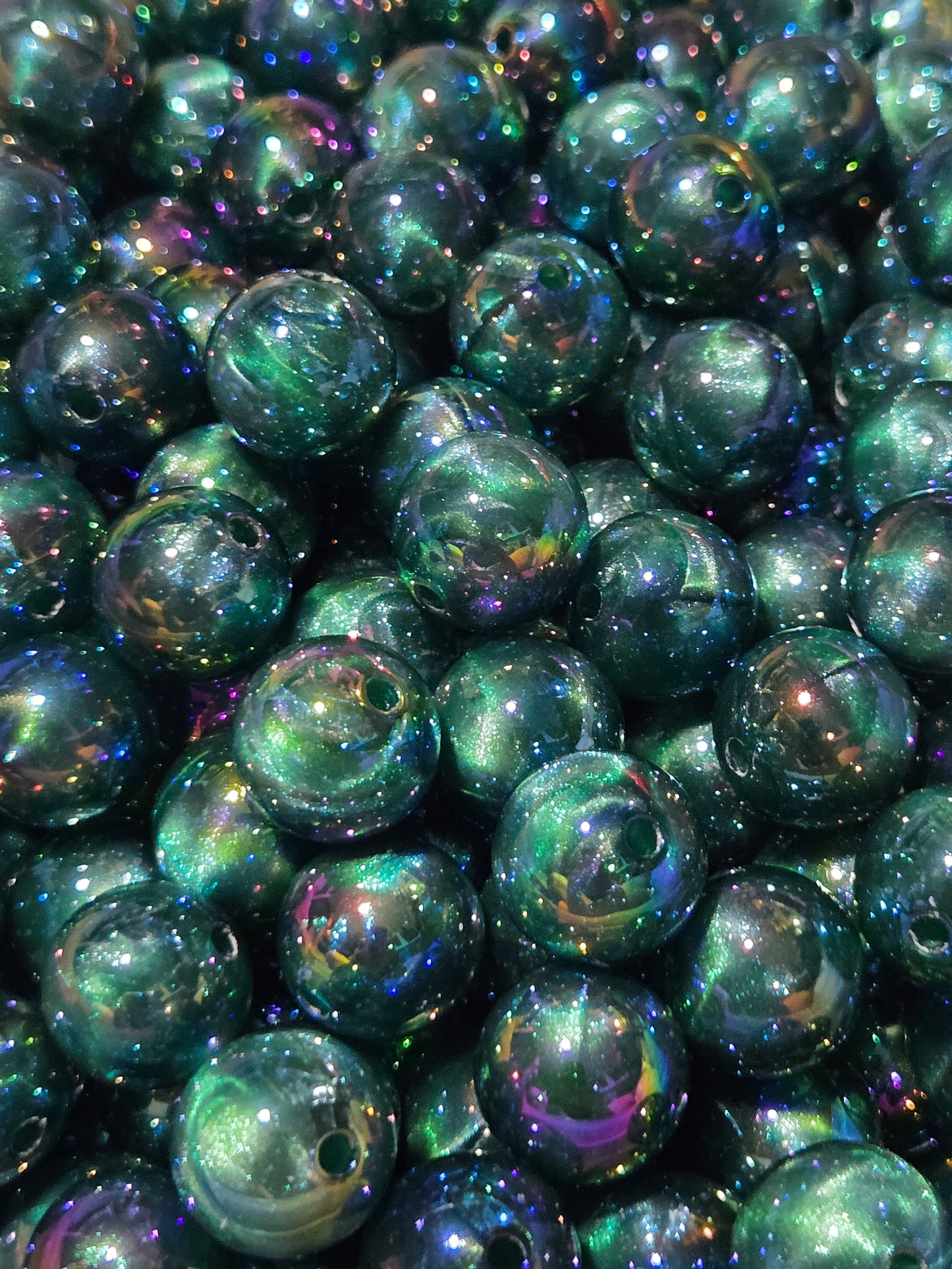 Extra Shiny Luminous Galaxy Beads