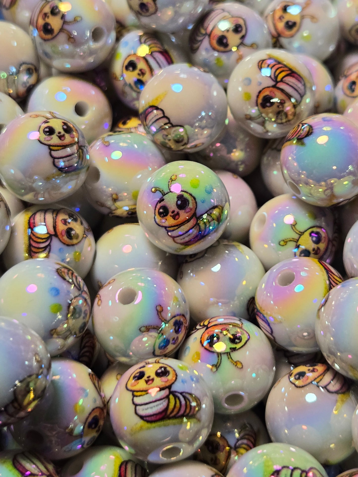 Caterpillar Beads