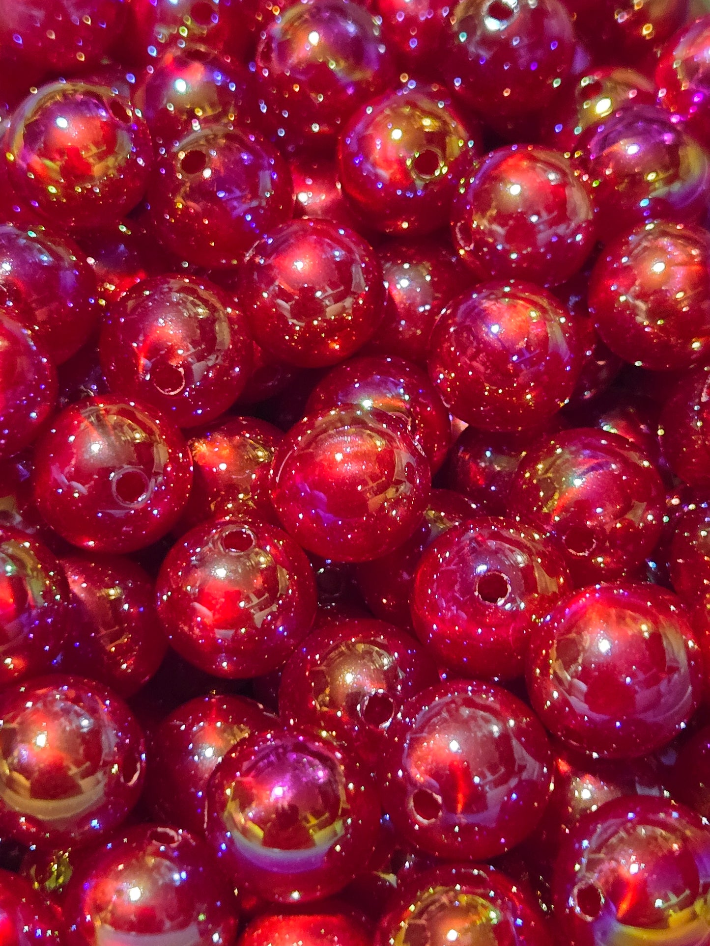 Extra Shiny Luminous Galaxy Beads