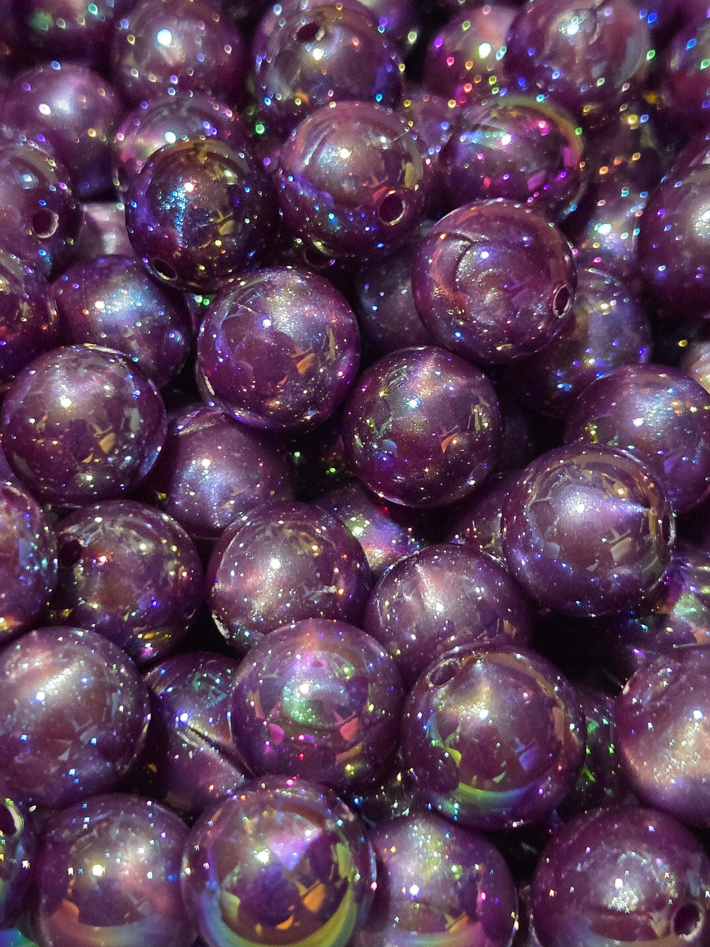 Extra Shiny Luminous Galaxy Beads