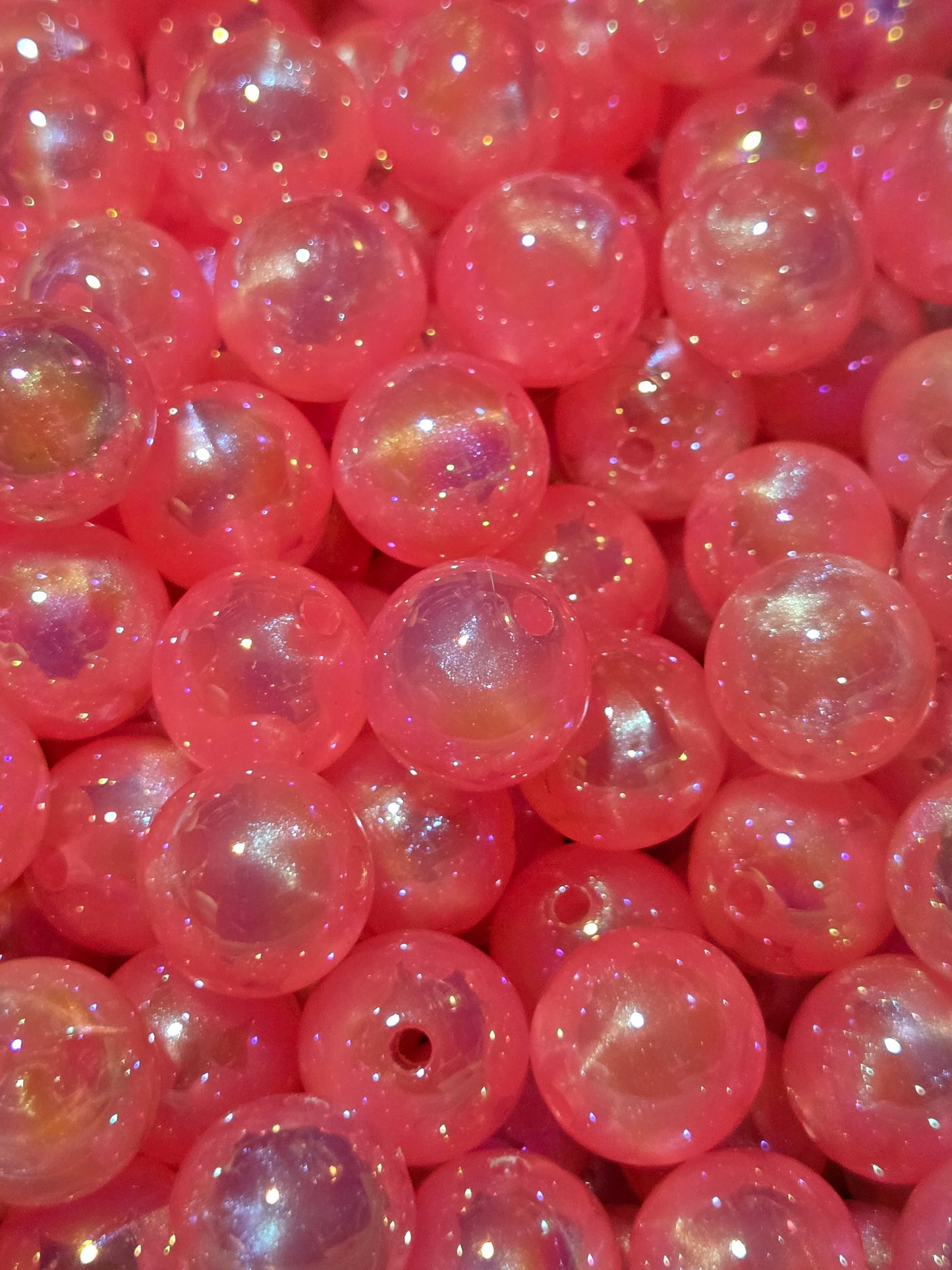 Extra Shiny Luminous Galaxy Beads