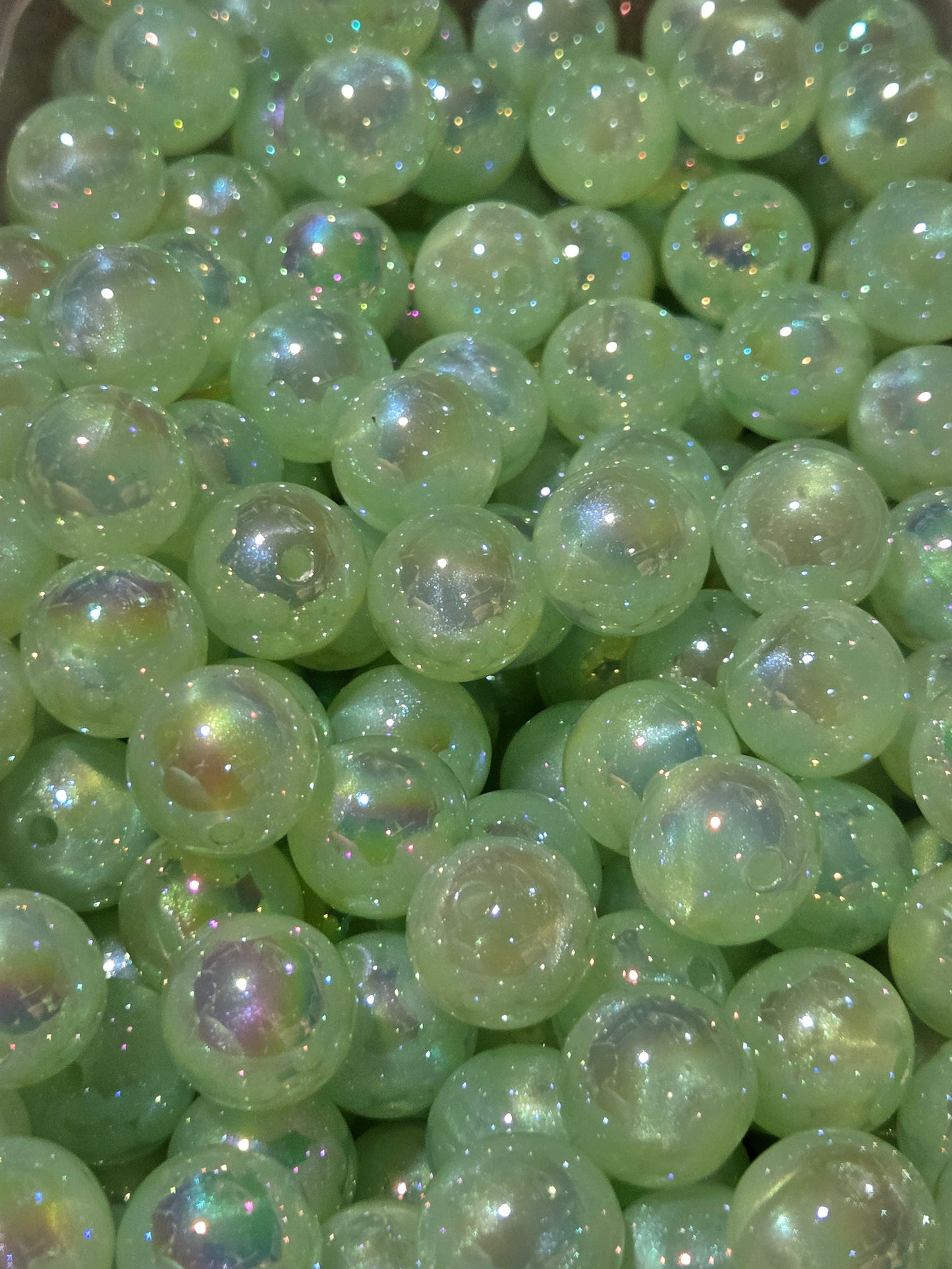 Extra Shiny Luminous Galaxy Beads