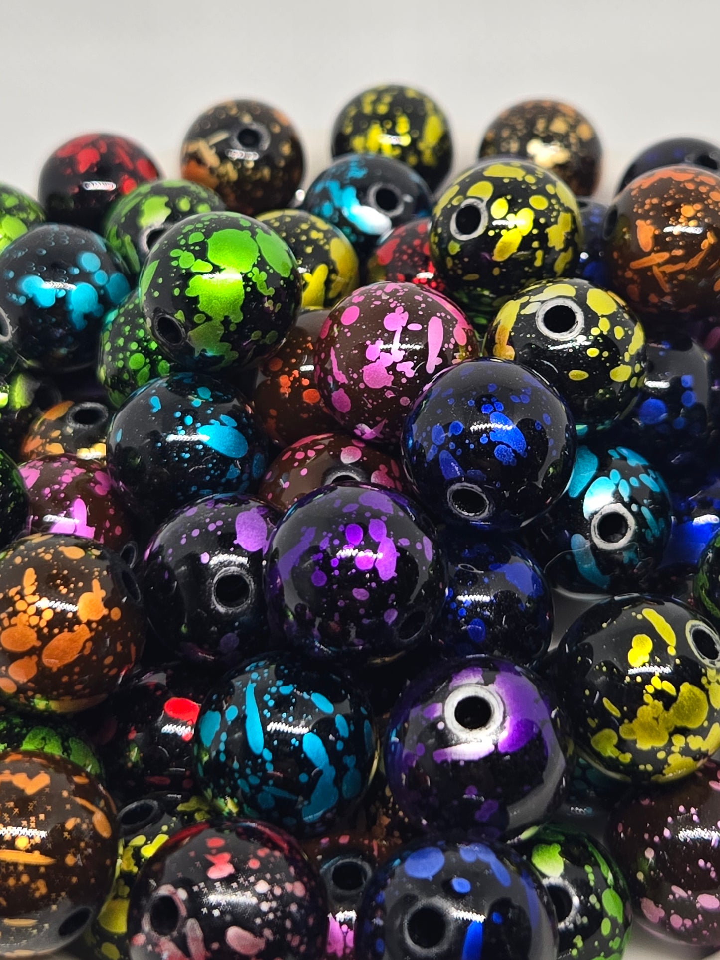 Snakeskin Beads