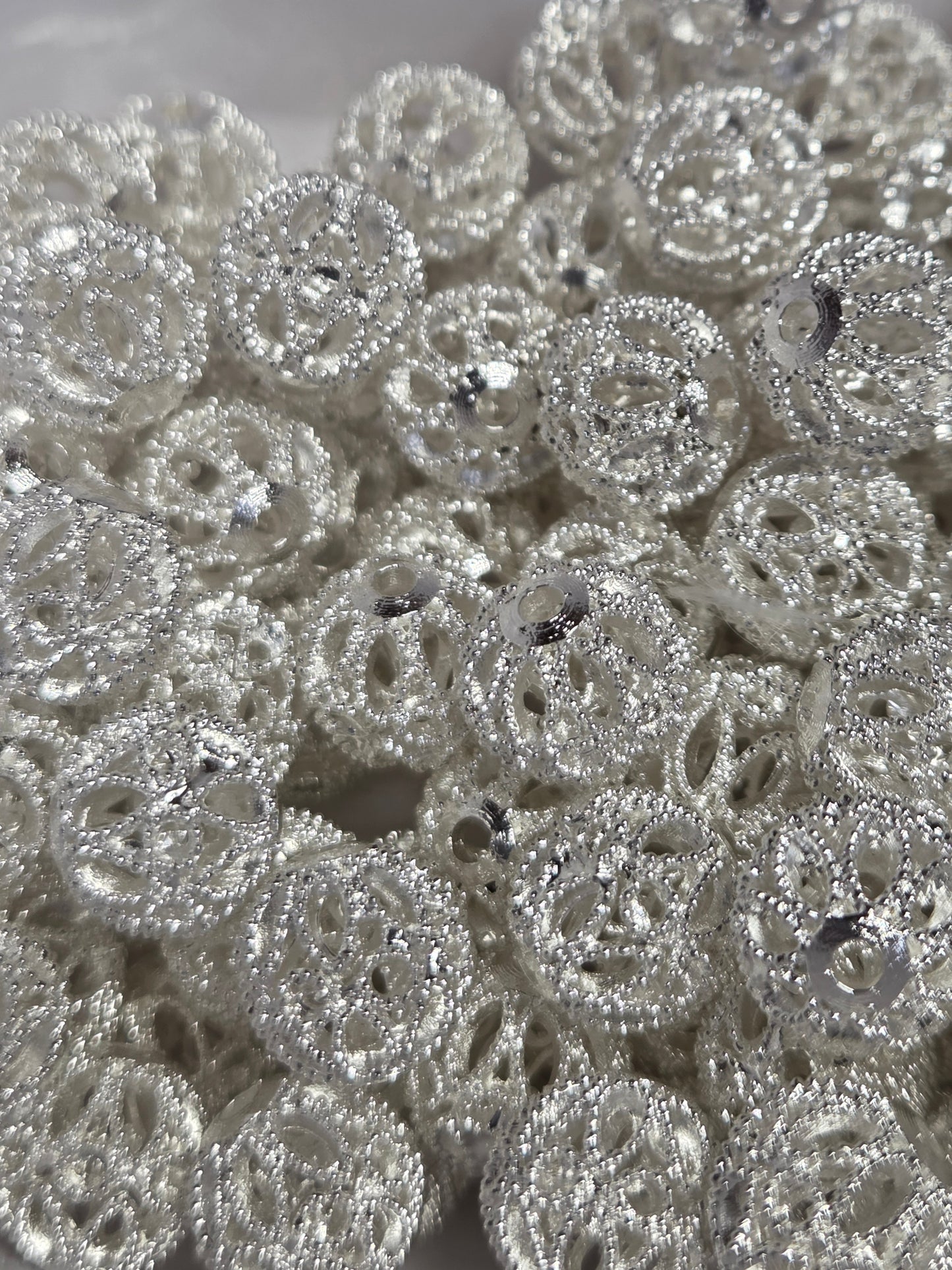 10mm Silver Bead