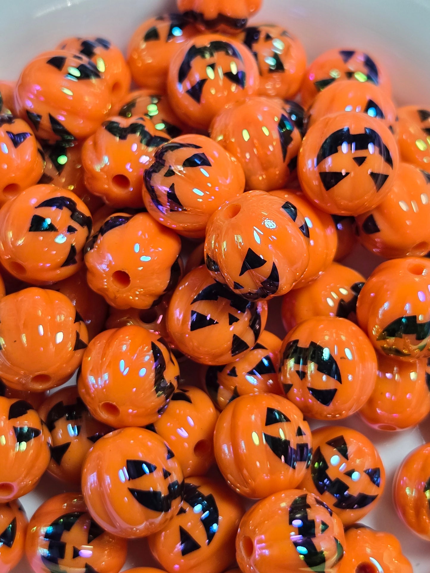 Pumpkin Beads