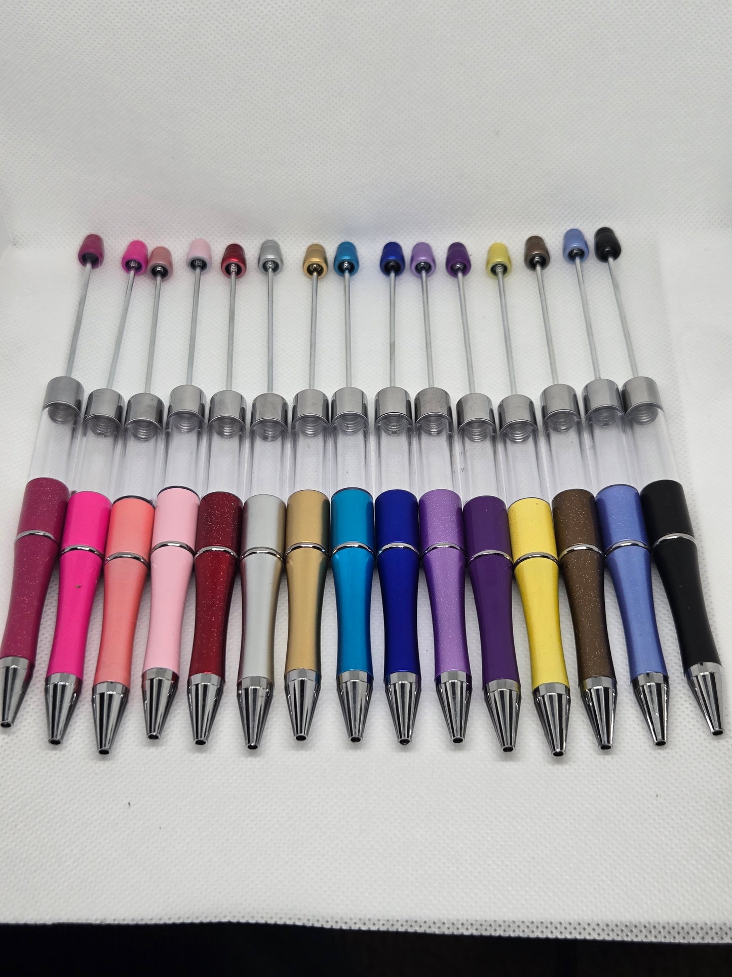 Water Globe Beadable Pen