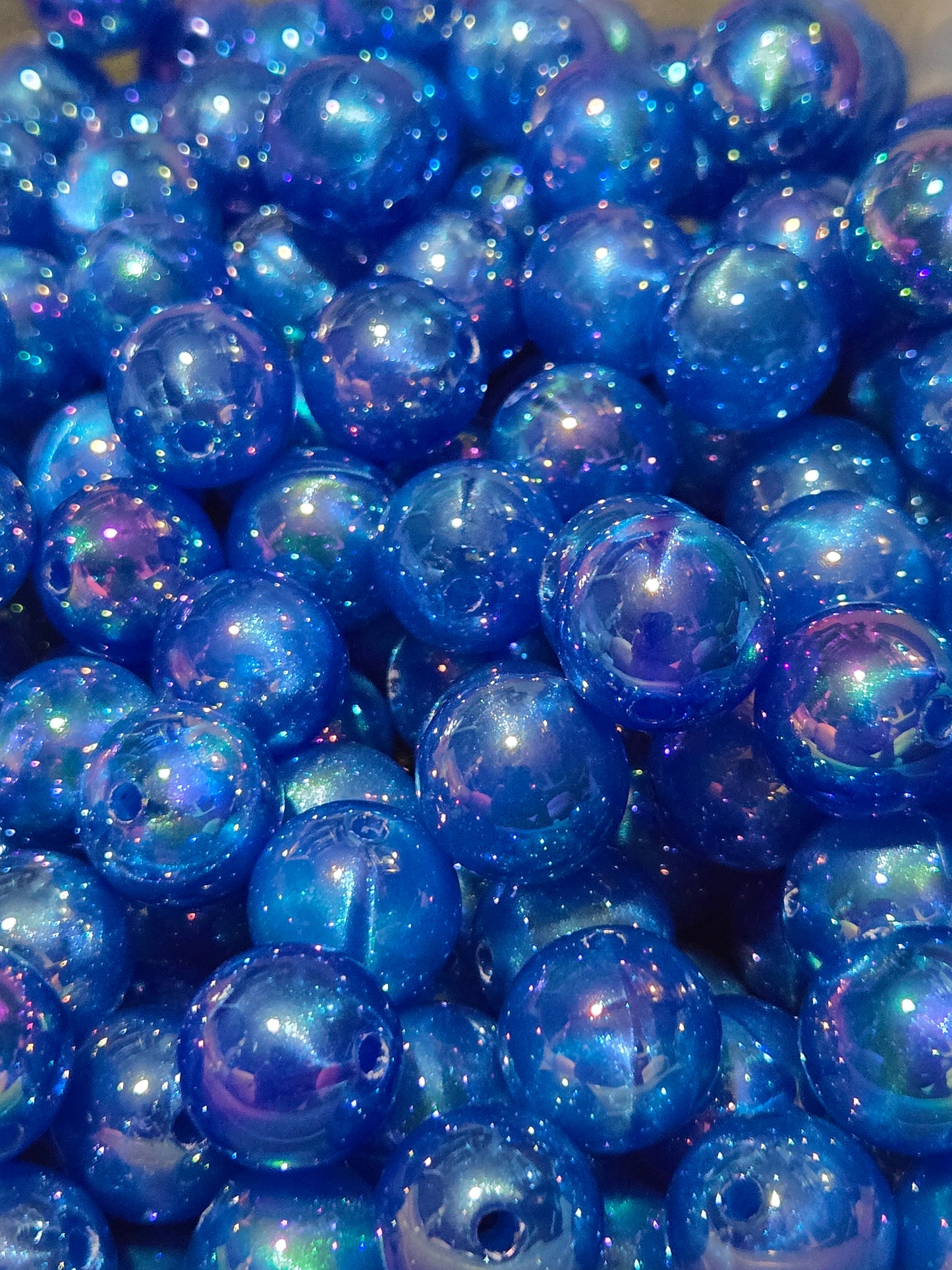 Extra Shiny Luminous Galaxy Beads