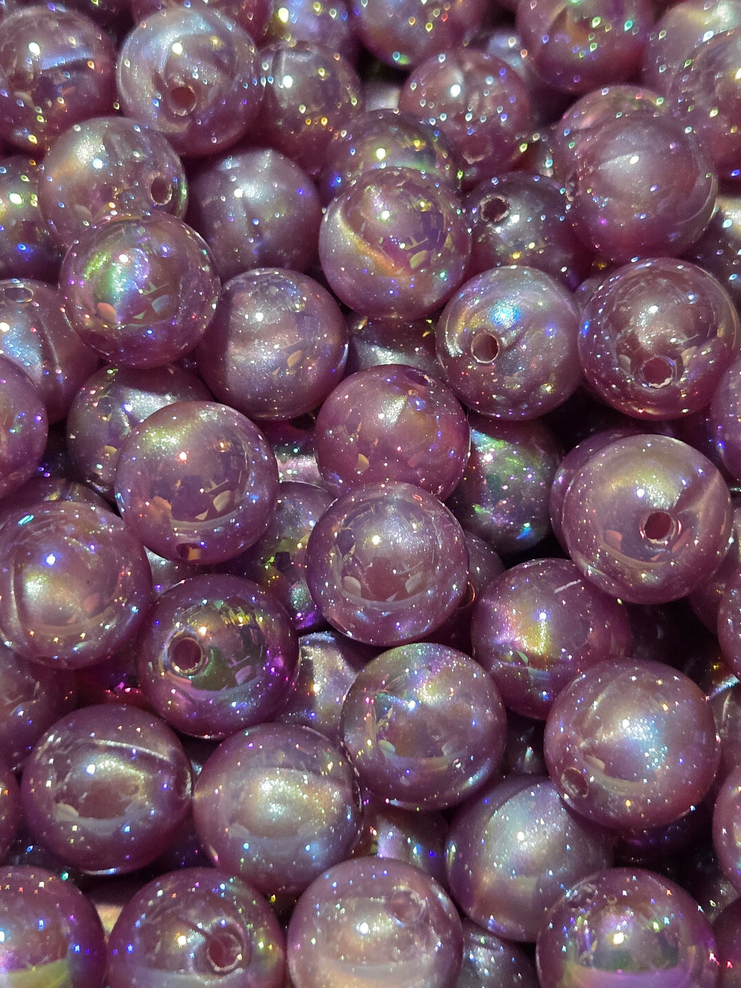 Extra Shiny Luminous Galaxy Beads