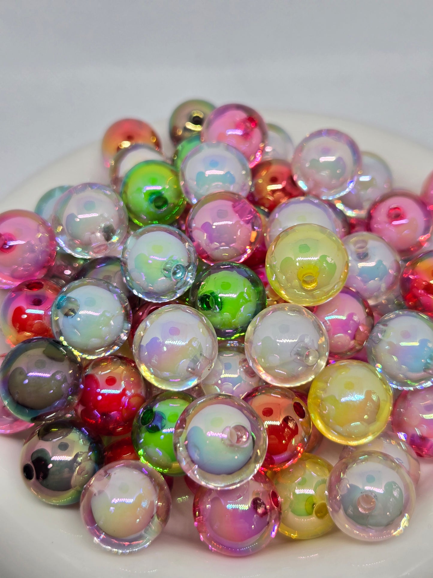 Double Layered AB Coated Beads