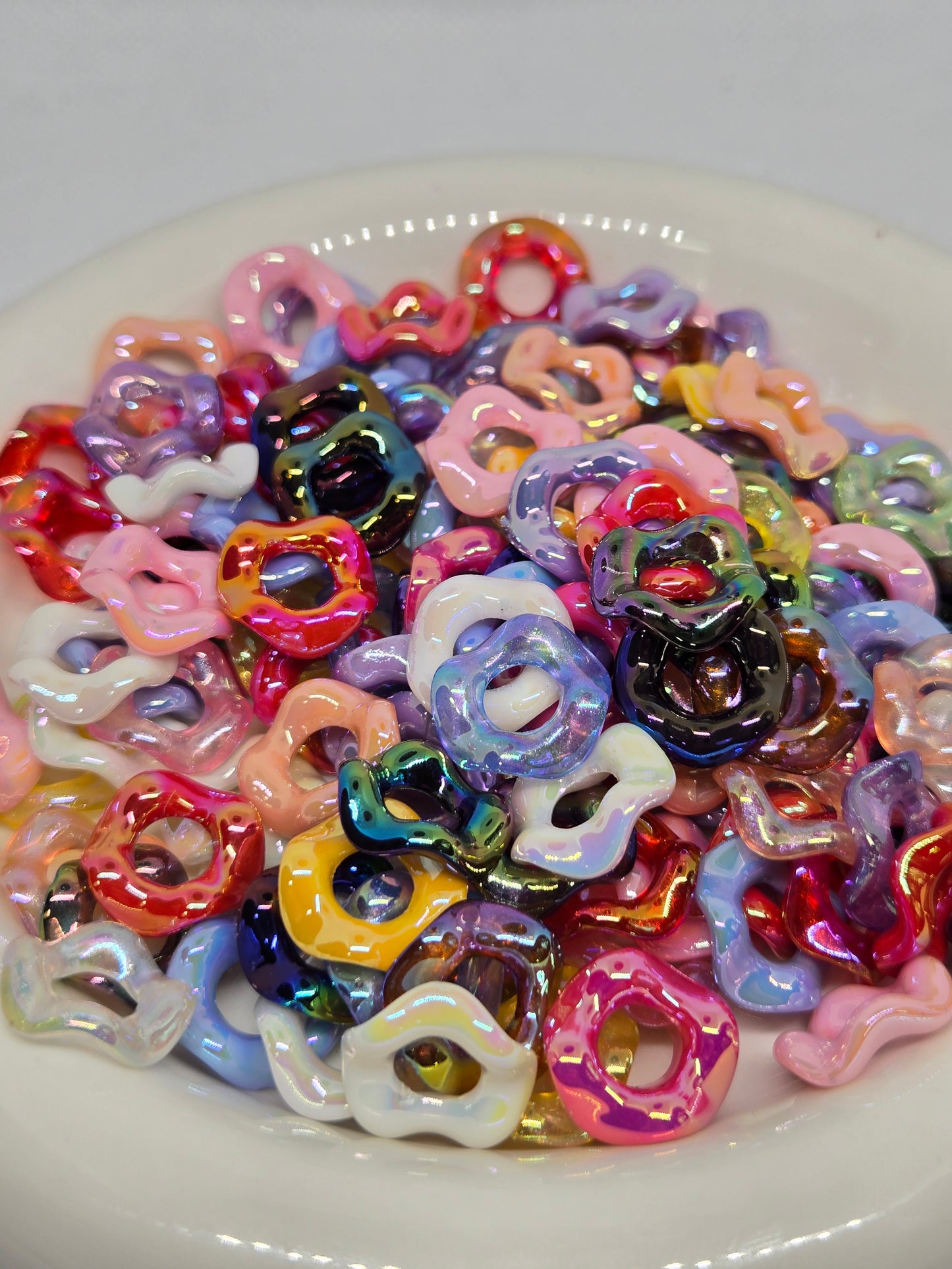 Wavy AB Coated Spacers