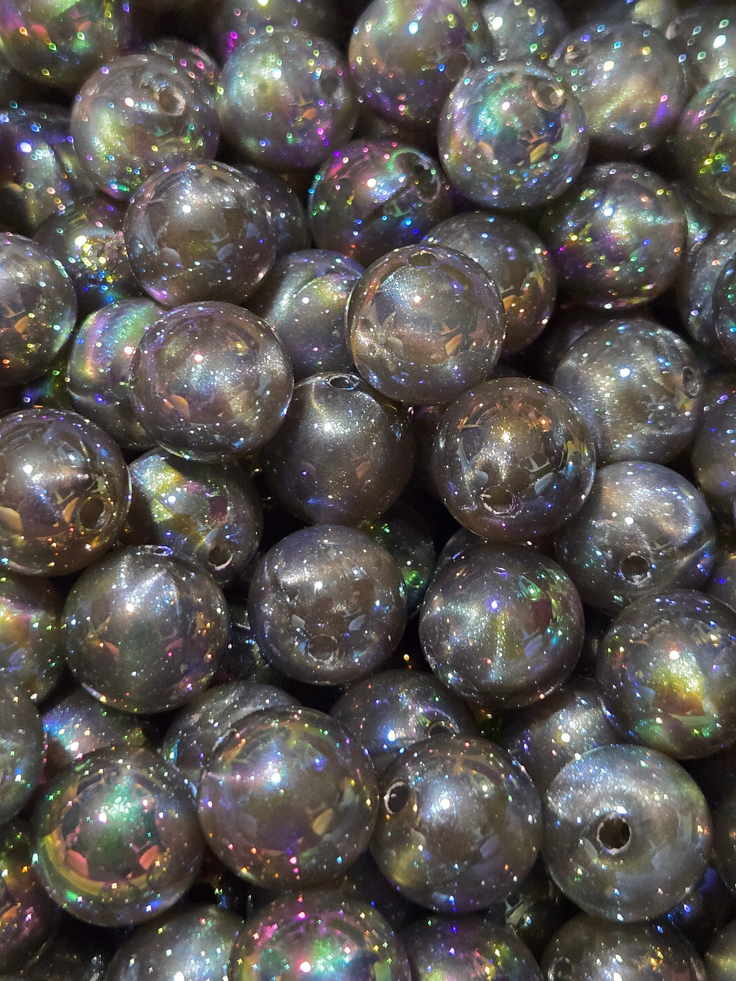 Extra Shiny Luminous Galaxy Beads