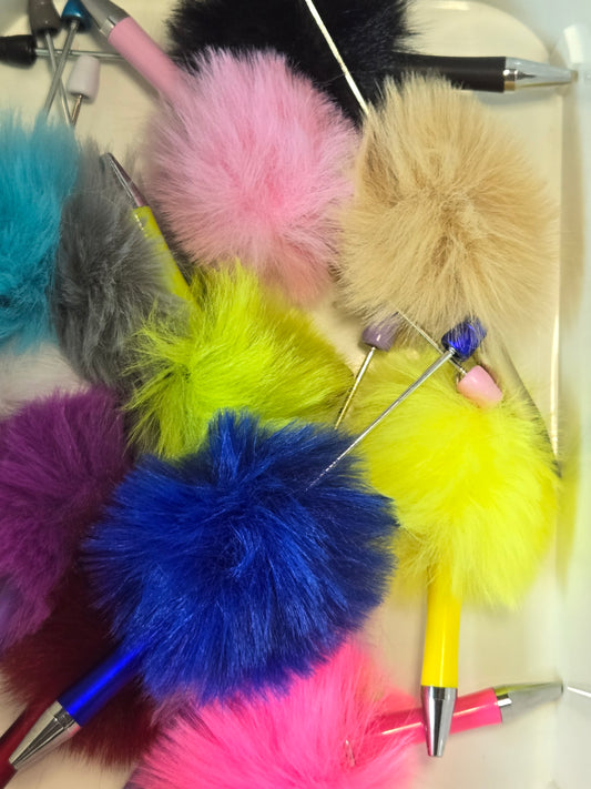 Fluffy Pens