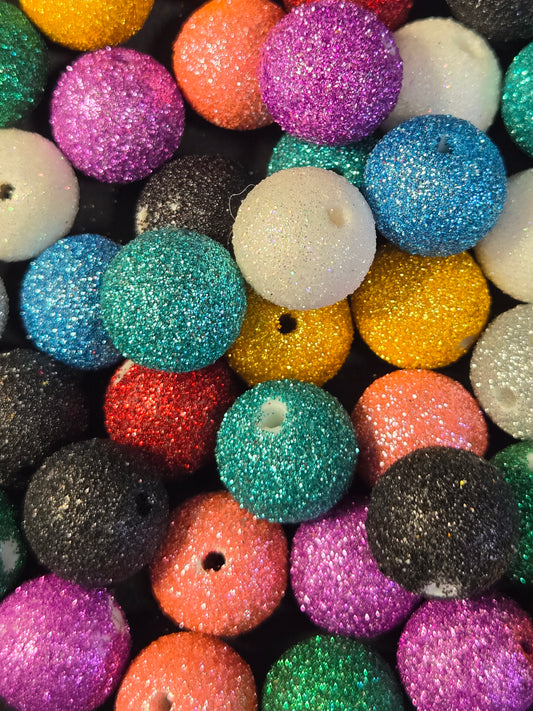 Glitter Beads