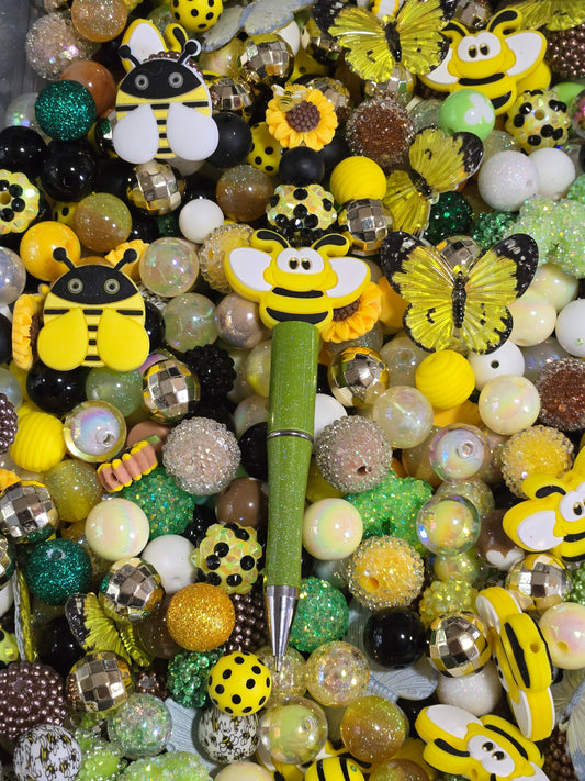 Honeybee Bead Mix