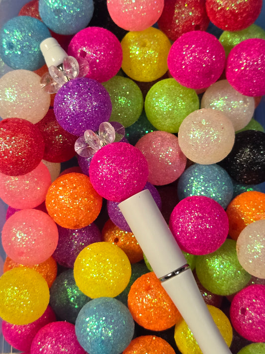 Retro Bead (20mm)