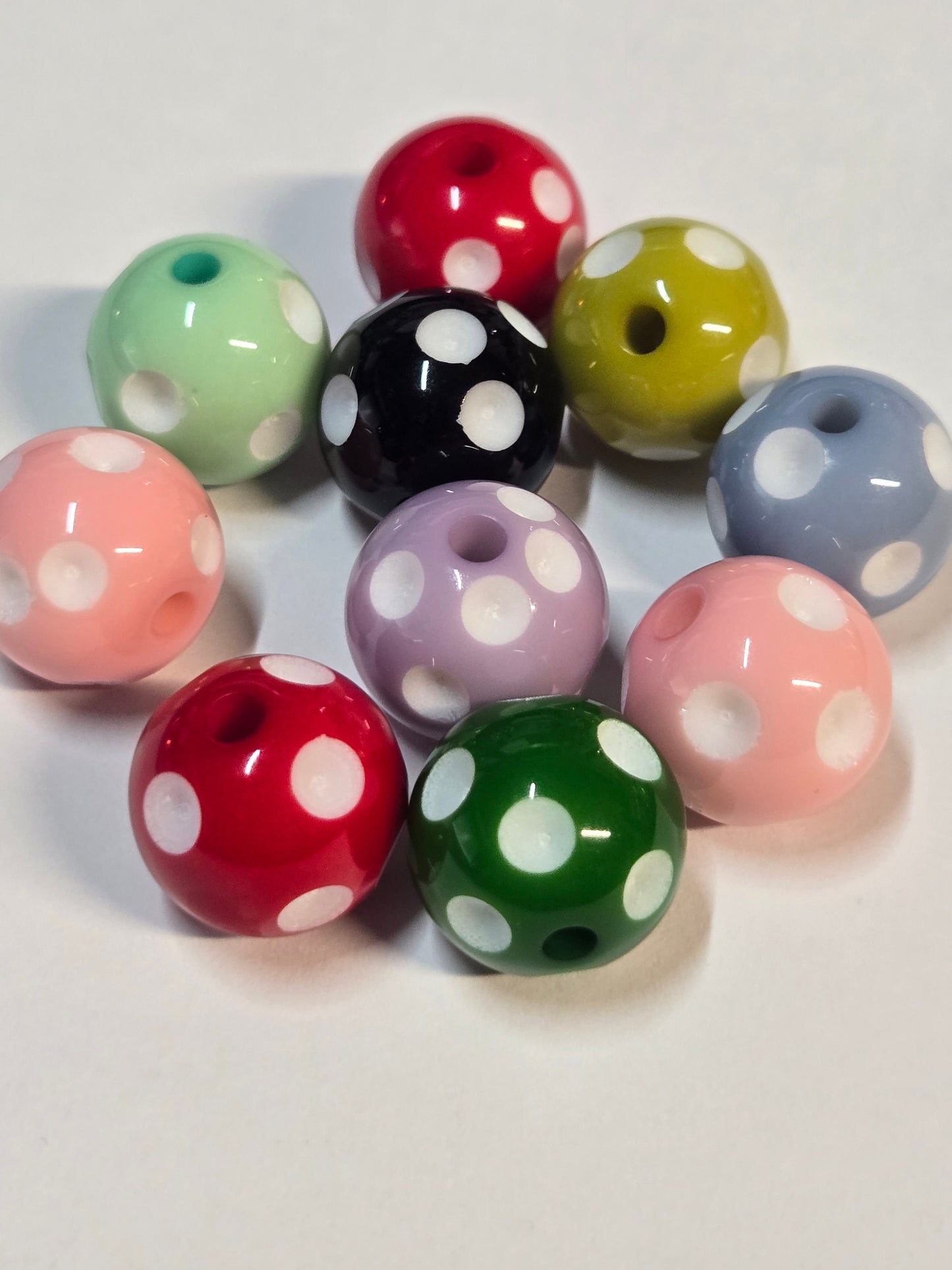 Polka Dot Beads