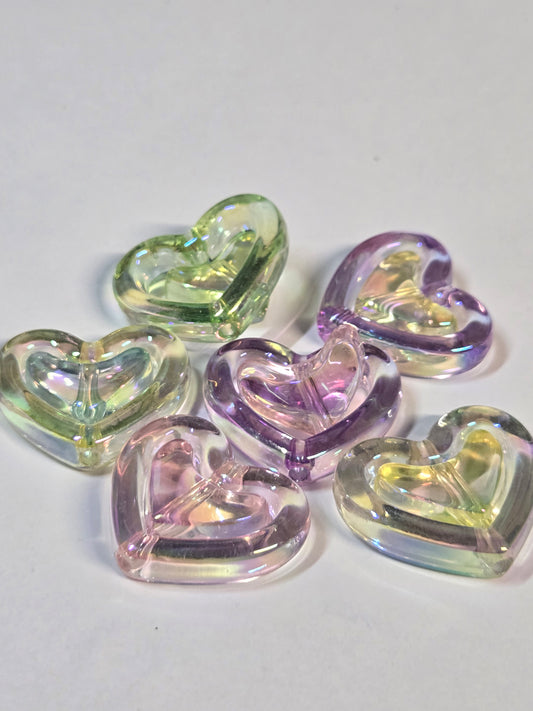Spin Heart Bead