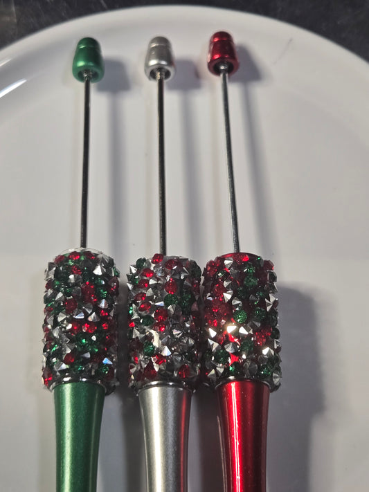 Beadable Christmas Pen