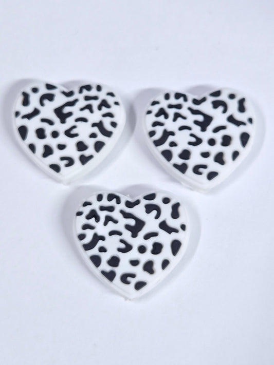 Leopard Heart Focal