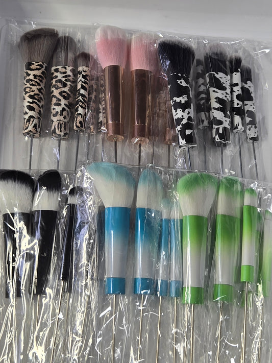 Beadable Make-Up Brush Set