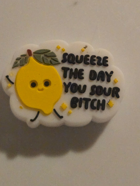 Squeeze The Day You Sour Bitch