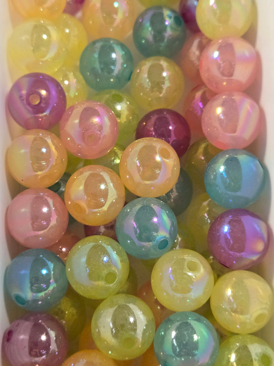 AB Color Changing Sparkle Bead
